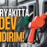 Akaryakıtta Dev İndirim!