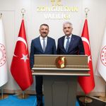 Düzce ve Zonguldak Valilerinden Kritik Görüşme: Bölgesel İş Birliği Masaya Yatırıldı