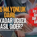 12,5 Milyonluk Daire Bu Kadar Ucuza Nasıl Gider? Fiyatını Gören Bir Daha Baktı!