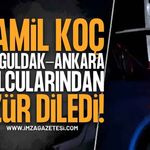 Kâmil Koç'tan Zonguldak-Ankara Seferindeki Mağdur Yolculara Bilet İadesi