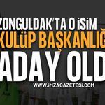 Kdz. Ereğli Belediyespor’da Taner Demirbaş Başkanlığa Aday Oldu!