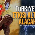 Türkiye İki Farklı Havanın Etkisinde Kalacak! Aman Dikkat Geliyor!
