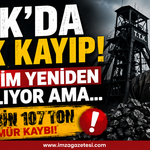 TTK'da Şok Kayıp!