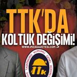 TTK'da Koltuk Değişimi: Ümit Değirmenci ve Ahmet Bük Genel Müdür Yardımcısı Oldu
