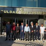 Müftü Sakarya’ya Dualarla Uğurladı!