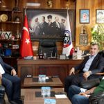 ÇOLAKOĞLU’NDAN GENEL BAŞKAN YEŞİL’E ZİYARET
