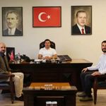 İMO Zonguldak Temsilciliği’nden Kilimli Belediye Başkanı Kamil Altun’a Anlamlı Ziyaret
