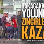 Zonguldak-Bakacakkadı Yolunda Zincirleme Kaza: 4 Araç Birbirine Girdi