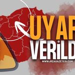 Zonguldak, Bartın, Karabük ve Kastamonu İçin Meteoroloji Uyarı Verdi!