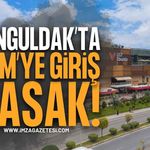 Zonguldak Esas 67 Burda AVM'ye Araç Girişleri Durduruldu