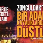 Zonguldak Fener'de Bir Adam Kayalıklardan Düştü!