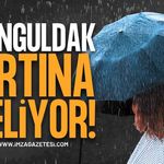 Zonguldak Şiddetli Yağmur Geliyor!