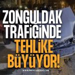 Zonguldak Trafiğinde Tehlike Büyüyor! 1 Yılda 900 Kaza!