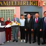 Bakan Işıkhan’dan Amelebirliği’ne Tarihi Ziyaret
