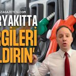 Yavuzyılmaz’dan hükümete çağrı: “Akaryakıtta vergileri kaldırın, sübvansiyon ve tavan fiyat uygulayın”