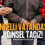 Zonguldak'ta Mide Bulandıran Olay! Engelli Vatandaşa C*nsel Tac*z!