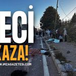 Akçakoca-Zonguldak yolunda feci kaza: 4 ölü, 8 yaralı