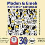 Maden Ve Emek Karikatür Yarışması İçin Başvurular Başladı