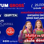Aradığınız Seçkin Markaların Kırtasiye Ürünleri Şimdi Uyum Gross'da...