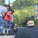 Ereğli’de Dev Asfalt Seferberliği: 32 Bin Ton Sıcak Asfalt Yollarla Buluştu