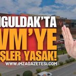 Zonguldak'ta Pazar Yoğunluğu: Araç Girişi Kapatıldı
