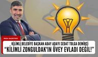 Sedat Tolga Demirci aday adaylığını açıkladı!