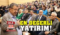 Hayati İnanç, Zonguldak'ta en değerli yatırımı açıkladı...