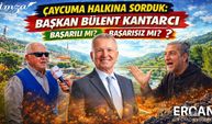 Çaycuma Halkına Sorduk: Başkan Bülent Kantarcı Başarılı mı?