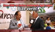 Kamitoğlu'ndan İstanbul'da Çarpıcı Çağrı: "Sera OSB ve Defneyi Bize Verin!"