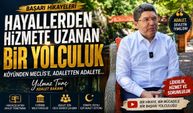 Köyden Adalet Bakanlığına: Yılmaz Tunç’un Başarı Hikayesi