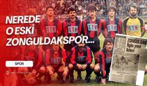 Nerede o eski Zonguldakspor! Hatırlayanlar paylaştı bile