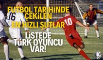 Futbol tarihinde çekilen en hızlı 15 şut! Listede Türk futbolcu da var...