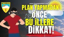 Meteorolojiden haftasonunu dört gözle bekleyenlere kötü haber... Zonguldak,Bartın, Karabük dahil bazı illere uyarı!