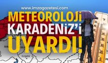 Zonguldak, Bartın, Karabük, Kastamonu, Amasya, Sinop, Samsun, Giresun, Ordu, Trabzon ve Rize'de hava durumu