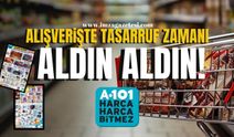 A101 Eylül İndirimleriyle Alışverişte Tasarruf Zamanı...Aldın aldın...Bu fırsat kaçmaz!