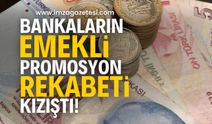 Emekli promosyonu ne kadar? Hangi banka, ne kadar emekli promosyonu veriyor?