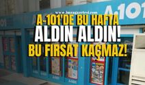 Scooter, elektrikli moped, klima, tencere ve birbirinden çeşitli ürünleriyle bu hafta A-101'de Aldın Aldın!