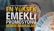 Emekli promosyonu ne kadar? Hangi banka, ne kadar emekli promosyonu veriyor? | Gündem