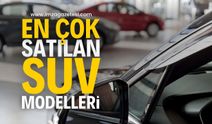 Türkiye'nin En Çok Satan SUV Modelleri Açıklandı