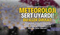 Zonguldak, Ankara, İstanbul, Bursa, Kocaeli, Sakarya, Düzce, Bolu, Bartın, Karabük ve Kastamonu haftalık hava durumu