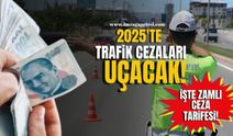 Trafikte Kural İhlali Cebe Yansıyacak! 2025’te Trafik Cezaları Uçacak! İşte Zamlı Ceza Tarifesi...