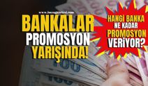 Emekliye promosyon müjdesi! İşte bankaların maaş promosyon tutarları...