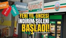 Tarım Kredi Market’te Yeni yıl öncesi indirim şöleni! 23 Aralık’a Kadar Kaçırılmayacak Fiyatlar!