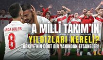 A Milli Takım'ın Yıldız Futbolcularının Memleketleri! Türkiye'nin Her Köşesinden Şampiyonlar Çıkıyor!