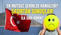 Son Verilere Göre En Mutsuz Şehirler Hangileri?