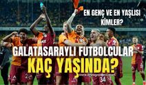 Galatasaray Genç Yıldızları ve Tecrübeli Efsaneleri Sahada Buluşturuyor!