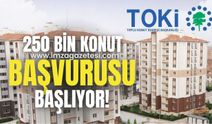 TOKİ 250 BİN KONUT BAŞVURUSU 2025’TE BAŞLIYOR! İŞTE ŞARTLAR...