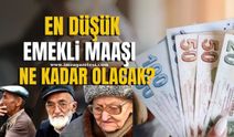 Temmuz'da emekli maaşına şok zam! En düşük emekli maaşı ne kadar olacak?