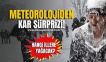 Meteorolojiden Nisan ayında kar sürprizi! Beklenen yaz yerini kar yağışına mı bırakacak?