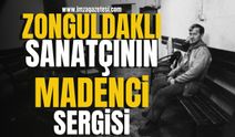 Zonguldaklı genç sanatçının objektifinden madenci…